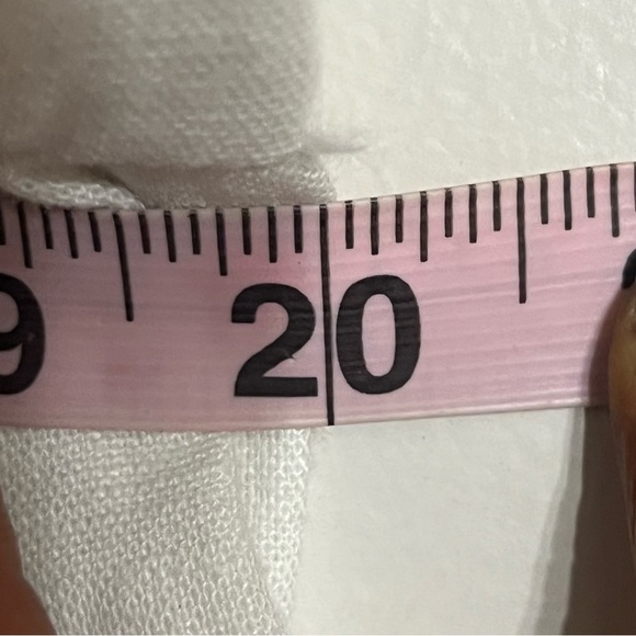 Women’s J CREW Linen Blend Blazer Cambell Pom-Pom White Jacket Size Medium - Picture 6 of 9